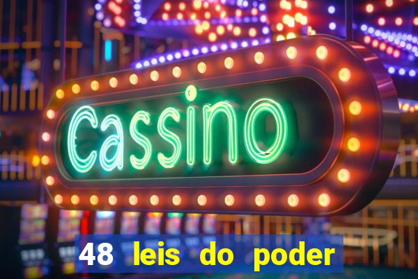 48 leis do poder resumo pdf